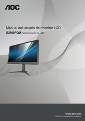 AOC G2868PQU Manual Del Usuario