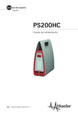 Hoefer PS200HC Manual Del Usuario