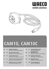 Waeco CAM10C Instrucciones De Montaje Y De Uso