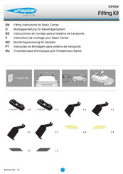 Whispbar K545W Instrucciones De Montaje