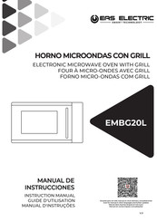 EAS ELECTRIC EMBG20L Manual De Instrucciones