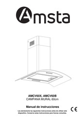 Amsta AMCV60X Manual De Instrucciones