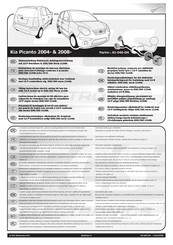 ECS Electronics KI-040-DH Instrucciones De Montaje