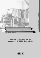 SICK C 4000 Entry/Exit Instrucciones De Servicio