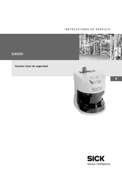 SICK S3000 Instrucciones De Servicio