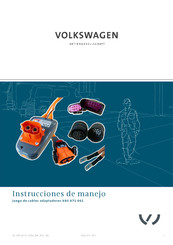 Volkswagen VAS 671 001 Instrucciones De Manejo