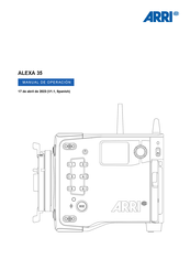 ARRI ALEXA 35 Manual De Operación