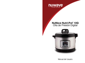 NuWave Nutri-Pot 10Q Manual Del Usuario