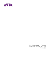 Avid HD OMNI Guia