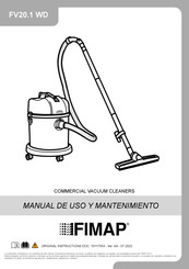 Fimap FV20.1 WD Manual De Uso Y Mantenimiento