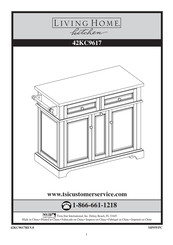 Twin-Star International Living Home 42KC9617 Instrucciones De Montaje