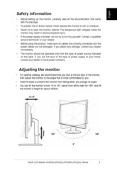 Asus VH236HL Guia De Inicio Rapido