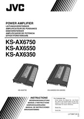 JVC KS-AX6350 Manual De Instrucciones