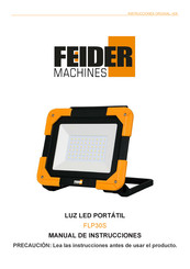 FEIDER Machines FLP30S Manual De Instrucciones