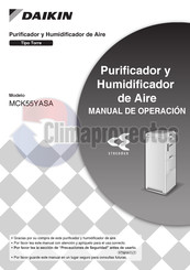 Daikin MCK55YASA Manual De Operación