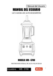 Bull WB -5700 Manual Del Usuario