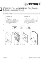 Aritech VV600 Plus Instrucciones De Instalación