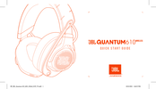 Harman JBL QUANTUM 610 Guia De Inicio Rapido