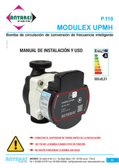 Antares MODULEX UPMH 20-80-130 Manual De Instalacion Y Uso