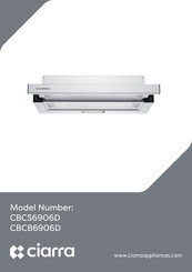 CIARRA CBCS6906D Manual