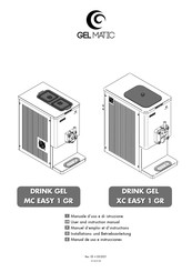 GEL MATIC DRINK GEL MC EASY 1 GR Manual De Uso E Instrucciones