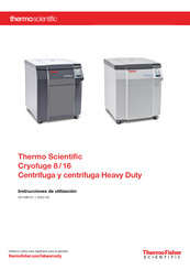 Thermo Scientific 75007672 Instrucciones De Utilizacion