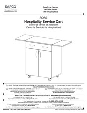 LDI SAFCO 8962 Instrucciones