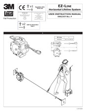 DBI SALA EZ-LINE HORIZONTAL LIFELINE 7605061 Manual De Instrucciones