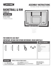 Lifetime 90086 Instrucciones De Montaje