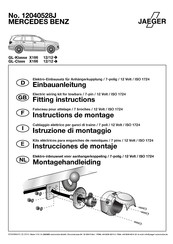 Jaeger 12040528J Instrucciones De Montaje