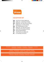 AQUA SPHERE SSP-75M Manual De Instrucciones