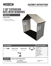 Lifetime 6426 Instrucciones De Montaje
