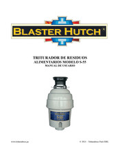 BLASTER HUTCH S-55 Manual De Usuario