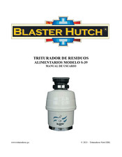 BLASTER HUTCH S-39 Manual De Usuario