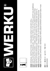 WERKU WK400290 Instrucciones Originales