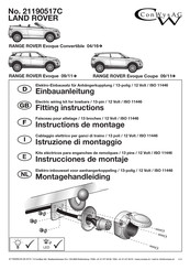 ConWys AG 21190517C Instrucciones De Montaje