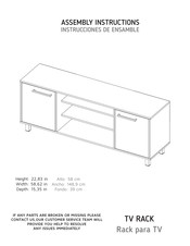 RTA Kaia Instrucciones De Ensamble