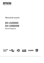 Epson EH-LS96000W Manual De Usuario