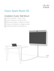 Cisco Spark Room 55 Guia De Instalacion