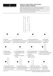 drew & jonathan Scott Living SL24CBN Instrucciones Para El Ensamblaje