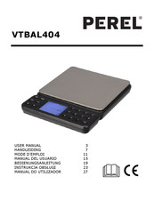 Perel VTBAL404 Manual Del Usuario