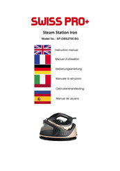 Swiss Pro+ SP-DBS2700.BG Manual De Usuario