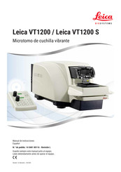 Leica BIOSYSTEMS VT1200 Manual De Instrucciones