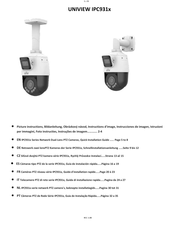 UNIVIEW IPC931 Serie Manual Del Usuario