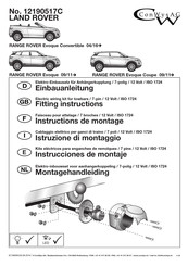 ConWys AG 12190517C Instrucciones De Montaje