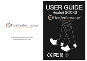 HeatPerformance Heated SOCKS Guia Del Usuario