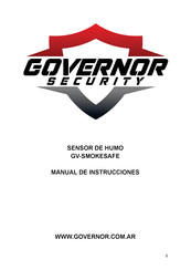 GOVERNOR SECURITY GV-SMOKESAFE Manual De Instrucciones