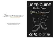 HeatPerformance Heated Boots Manual Del Usuario