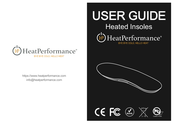 HeatPerformance Heated Insoles Manual Del Usuario