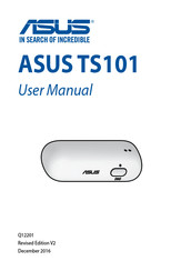 Asus TS101 Manual Del Usuario